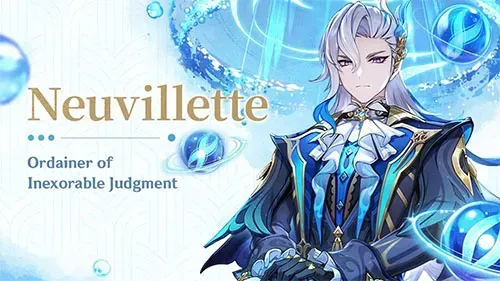 Genshin Impact Neuvilette guide - best build and artifacts