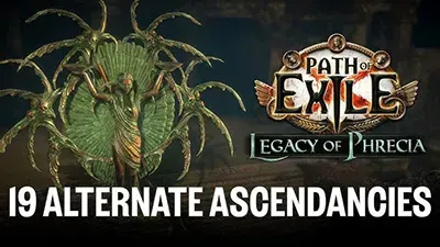 Path of Exile Gets A New Overhaul Event