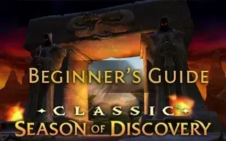 WoW Classic Season of Discovery Beginners Guide