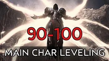 [Season 3] S1 90-100 Levelling