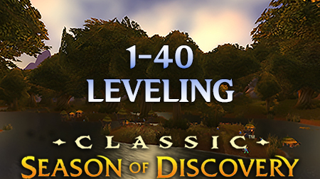 WoW Season of Discovery Leveling