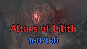 [Season 3] S1 Altars of Lilith 160/160 Collected