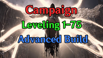 [Epic Pack] [Season 3] S1 Finish Campaign + Levelling 1-75 + Advanced Build