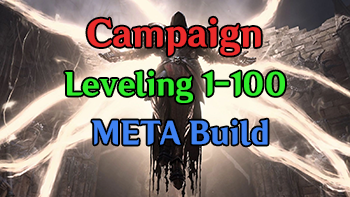 [Legendary Pack] [Season 3] Finish Campaign + Levelling 1-100 + Meta Build + All Lilith Altars+ Max Renown in All Regions+ Paragon Points + More!