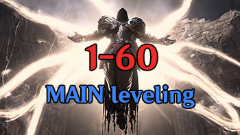 1-60 Levelling + 100 Paragon