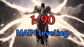 [Season 3] S1 1-90 Levelling