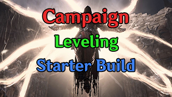 [Starter Pack] [Season 3] S1 Finish Campaign + Levelling + Starter Build